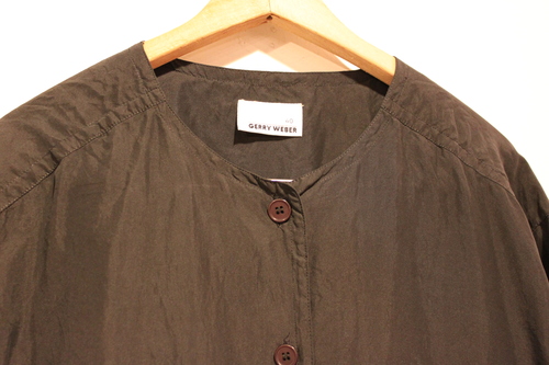 Linen Silk Nocollar Shirts._e0189741_1723353.jpg