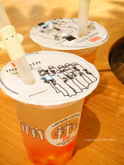 ムーミンスタンド 池袋サンシャインシティ 小さじいっぱいのたいよう