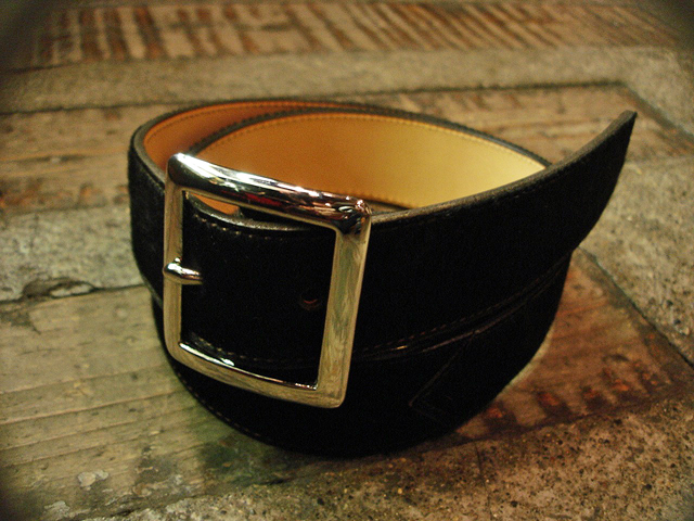 Garrison Buckle Belt — Jutta Neumann New York