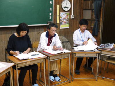 菊池水源産『焙煎えごま粒』再入荷!!平成27年度のエゴマの生産に向け勉強会に参加しました!_a0254656_18271099.jpg