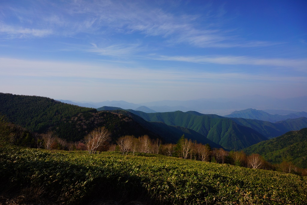 a mountain plateau（長野県　美ヶ原高原より）_e0223456_1137197.jpg