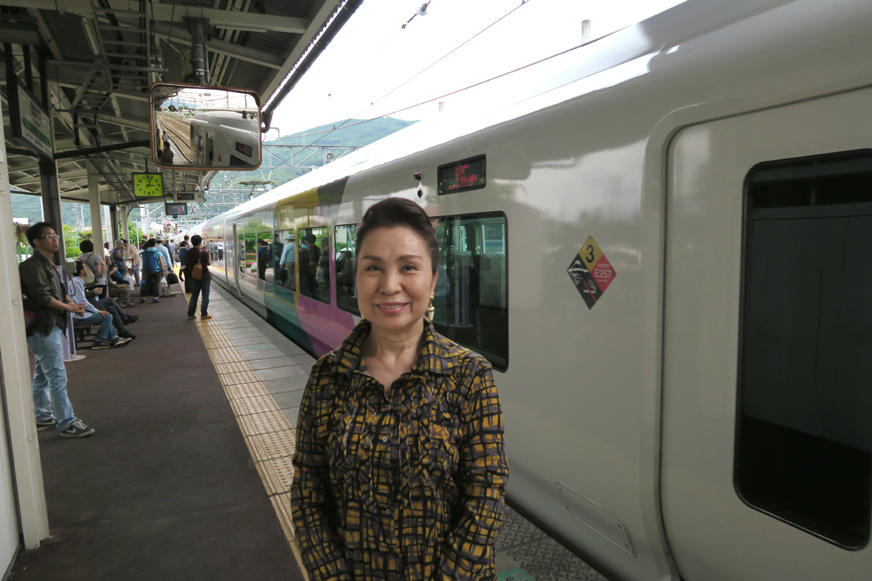 ★第2回 フルムーン夫婦グリーンパス日本一周の旅 2日目:6月7日(日)・・・♪♪ _c0156359_0103947.jpg