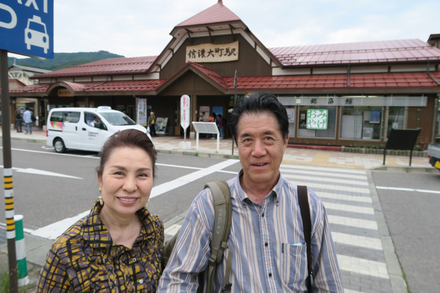 ★第2回 フルムーン夫婦グリーンパス日本一周の旅 2日目:6月7日(日)・・・♪♪ _c0156359_093939.jpg