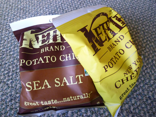 KETTLE BRAND POTATO CHIPS 2種_c0152767_22235836.jpg