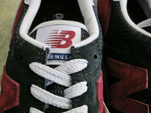 奇跡的な入荷!★?(笑、) newbalance M990 (MADE in USA)!★!_d0152280_1450973.jpg