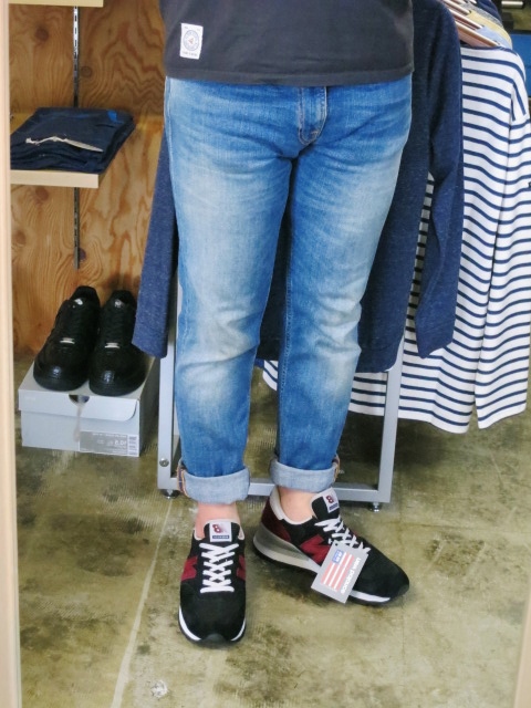 奇跡的な入荷!★?(笑、) newbalance M990 (MADE in USA)!★!_d0152280_14522772.jpg
