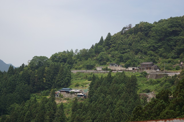 藤田八束の四国鉄道の旅: 落人伝説・・・四国路大歩危・小歩危を訪ねて、アンパンマン列車が大歩危を走る_d0181492_1825910.jpg