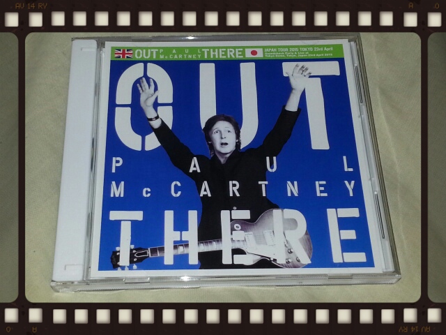 PAUL McCARTNEY / OUT THERE JAPAN TOUR 2015 TOKYO 23rd April_b0042308_1518450.jpg