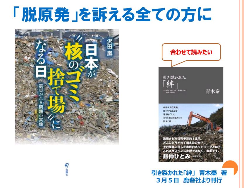 【連載企画】日本が”核のゴミ捨て場”になる日－震災がれき問題の実像－（第２２回）_a0008617_1928208.jpg