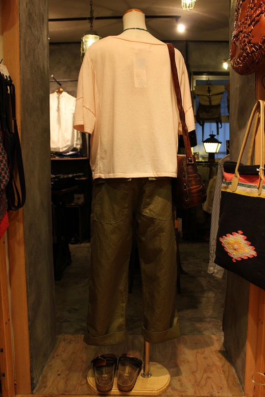 Americana \"HI WAIST CROPPED UTILITY PT\" ご紹介 & \"melple×3店舗\" 雑誌掲載_f0191324_9532591.jpg