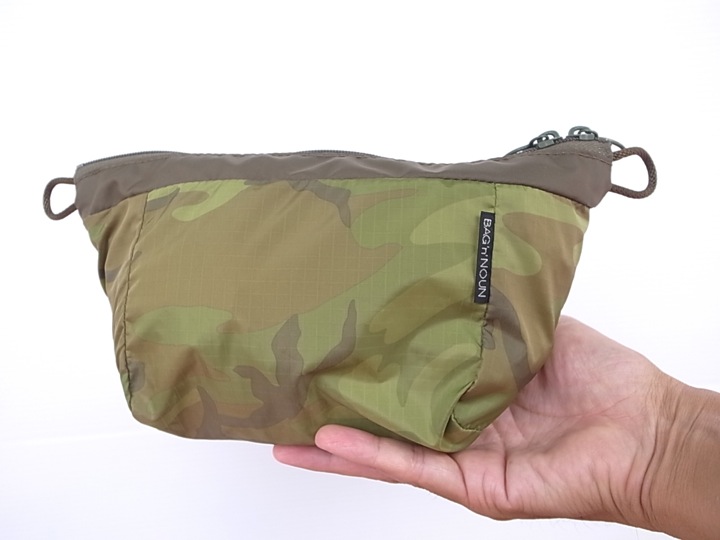 BAG\'n\'NOUN TRAVEL POUCH VIETNAM CAMO S バッグンナウン トラベルポーチ ベトナムカモ S　 _c0224737_1940187.jpg