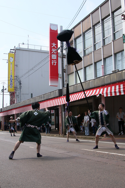 三条祭り・大名行列_a0330642_21303934.jpg