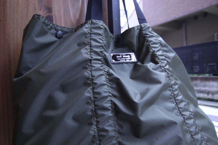 ROCK STEADY ×PORTER MILITARY 2WAY TOTE BAG : Mr.REUTER blog