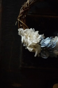 Blue Birdの紫陽花アレンジ❀_f0226293_7452950.jpg