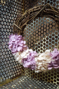 Blue Birdの紫陽花アレンジ❀_f0226293_7463611.jpg