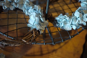 Blue Birdの紫陽花アレンジ❀_f0226293_748134.jpg