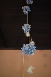 Blue Birdの紫陽花アレンジ❀_f0226293_7482739.jpg