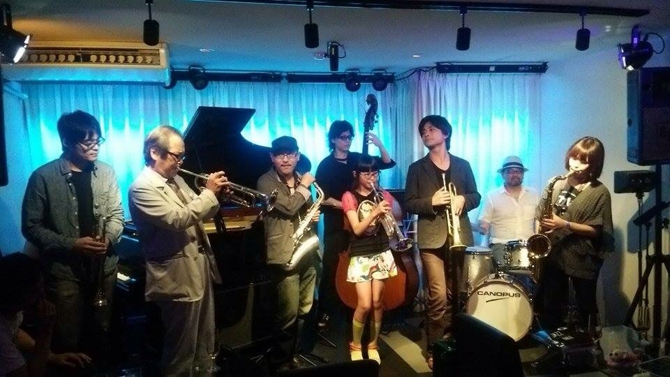 広島 Jazzlive comin 本日土曜日は 飛び入りセッションです。_b0115606_11385159.jpg