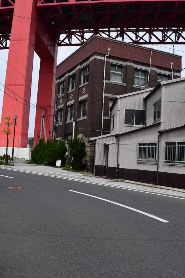 福岡県北九州市若松の杤木ビル(大正モダン建築探訪)_f0142606_8372789.jpg