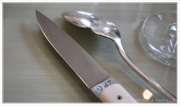 Le Château Richeux : mai 2015 シャトーリシュー その2 お食事篇_d0184921_1253146.jpg