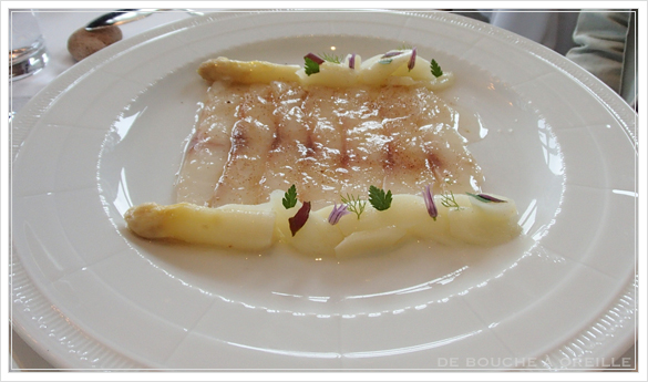Le Château Richeux : mai 2015 シャトーリシュー その2 お食事篇_d0184921_13444118.jpg