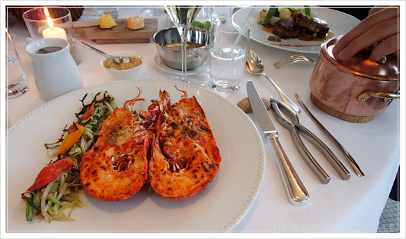 Le Château Richeux : mai 2015 シャトーリシュー その2 お食事篇_d0184921_13595257.jpg