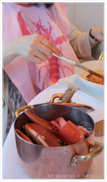 Le Château Richeux : mai 2015 シャトーリシュー その2 お食事篇_d0184921_14292192.jpg