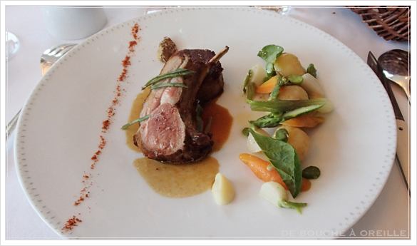 Le Château Richeux : mai 2015 シャトーリシュー その2 お食事篇_d0184921_1445722.jpg