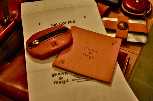 sm coffee leather coaster_b0172633_20401244.jpg