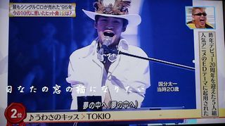 ロビンソン ｍステ１０代が選ぶ１９９５年のヒット曲 日なたの窓の猫になりたい