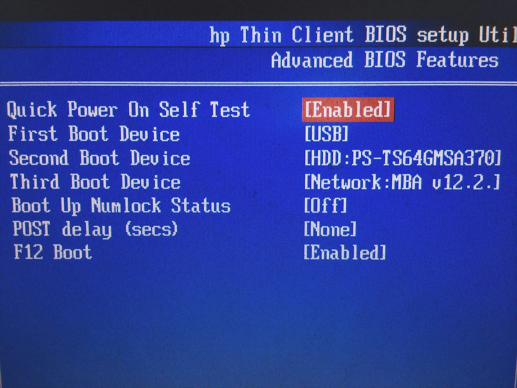 HP Compaq t510 へ SOL312-0 を搭載_f0175344_1659469.jpg