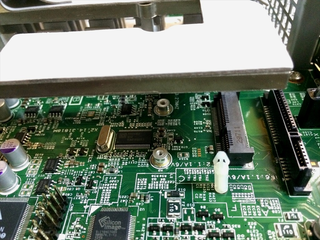 HP Compaq t510 へ SOL312-0 を搭載_f0175344_17595629.jpg