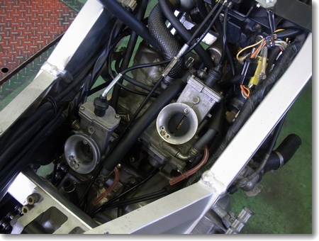 RGV250γ(VJ21A-J型)修理・整備記録 : 何にもない日記 RGV250γ(VJ21A-J型)修理・整備記録 : 何にもない日記