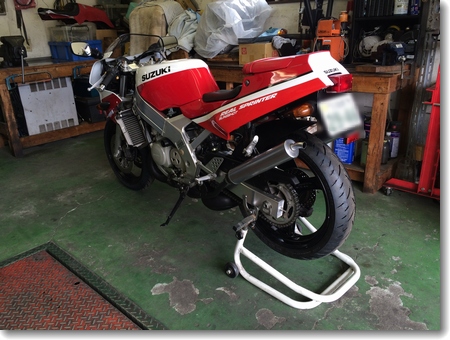 RGV250Γ vj21 ワンオフ シングルシート 値下げ交渉対応不可 - パーツ