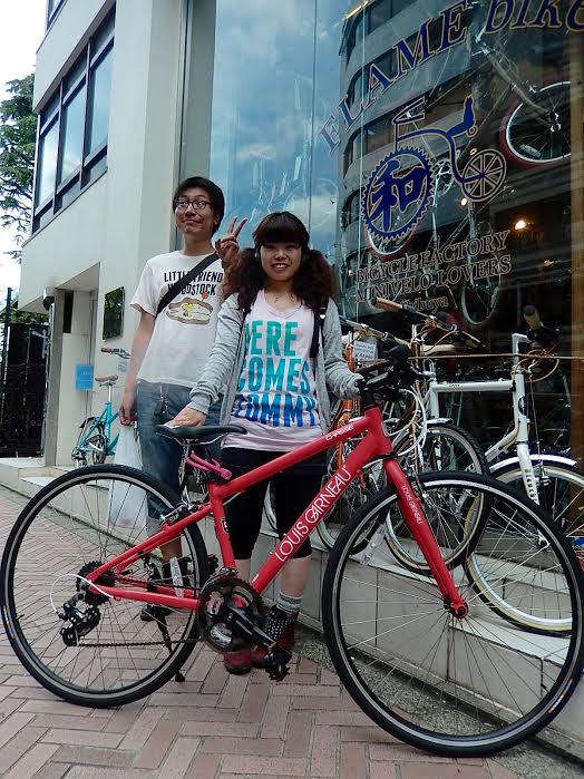 6月20日 渋谷 原宿 の自転車屋 FLAME bike前です_e0188759_13163882.jpg