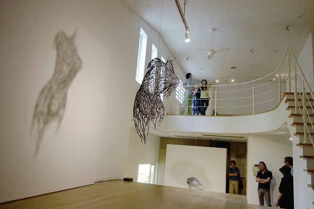 「トルソー」浅井憲一作品展 盛況のうちに終了_d0332375_7131020.jpg