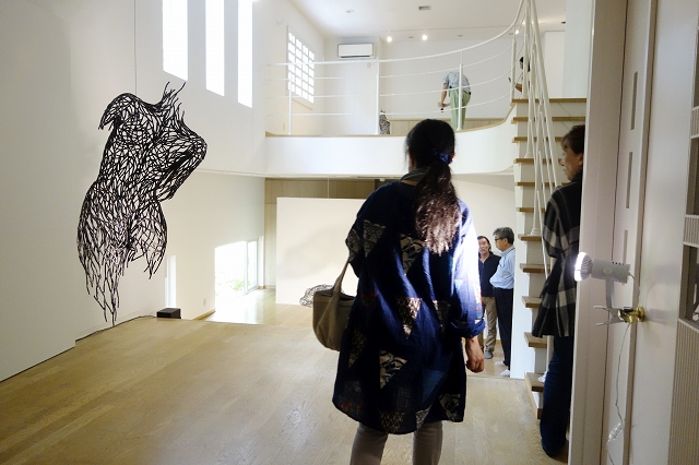 「トルソー」浅井憲一作品展 盛況のうちに終了_d0332375_7142519.jpg