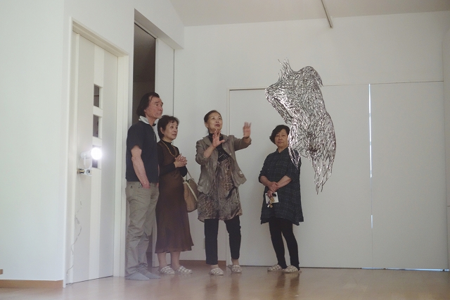 「トルソー」浅井憲一作品展 盛況のうちに終了_d0332375_7164371.jpg