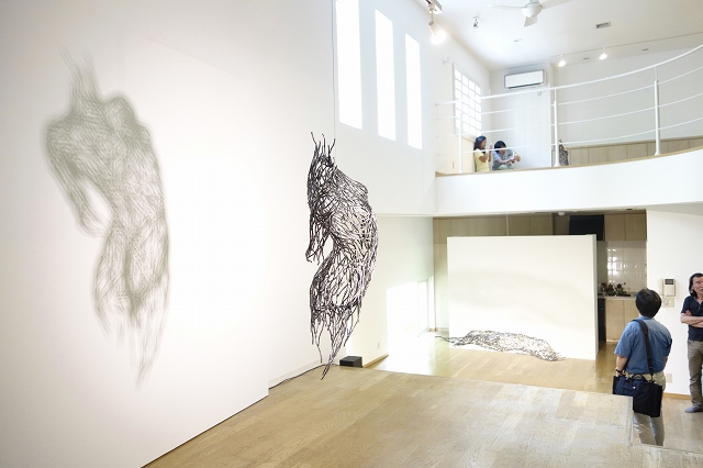 「トルソー」浅井憲一作品展 盛況のうちに終了_d0332375_7184725.jpg