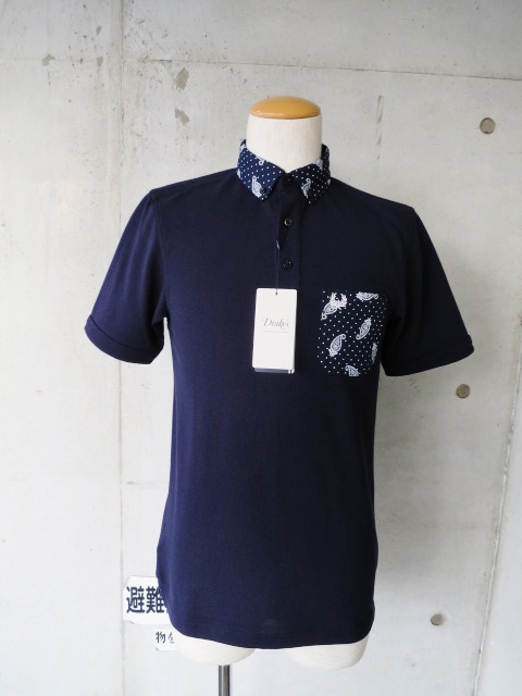 父の日特集・其の②　FRED PERRY UK Limited ･･･ Drake\'s コラボ限定POLO！★！_d0152280_1013568.jpg