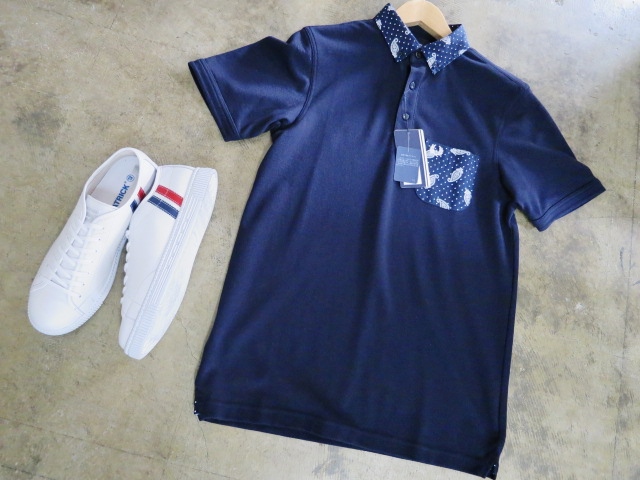 父の日特集・其の②　FRED PERRY UK Limited ･･･ Drake\'s コラボ限定POLO！★！_d0152280_10172135.jpg