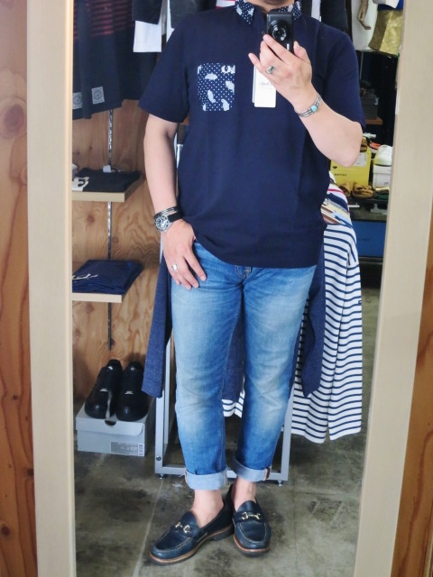父の日特集・其の② FRED PERRY UK Limited ・・・ Drake\'s コラボ限定POLO!★!_d0152280_10182853.jpg