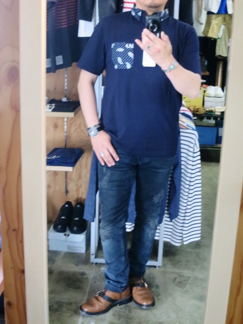 父の日特集・其の② FRED PERRY UK Limited ・・・ Drake\'s コラボ限定POLO!★!_d0152280_1020812.jpg