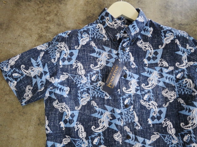 父の日特集・其の③　Pendleton × ReynSpooner コラボ限定ALOHA SHIRTS！♪！_d0152280_10535850.jpg