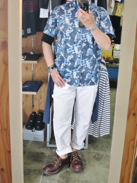 父の日特集・其の③　Pendleton × ReynSpooner コラボ限定ALOHA SHIRTS！♪！_d0152280_11103020.jpg