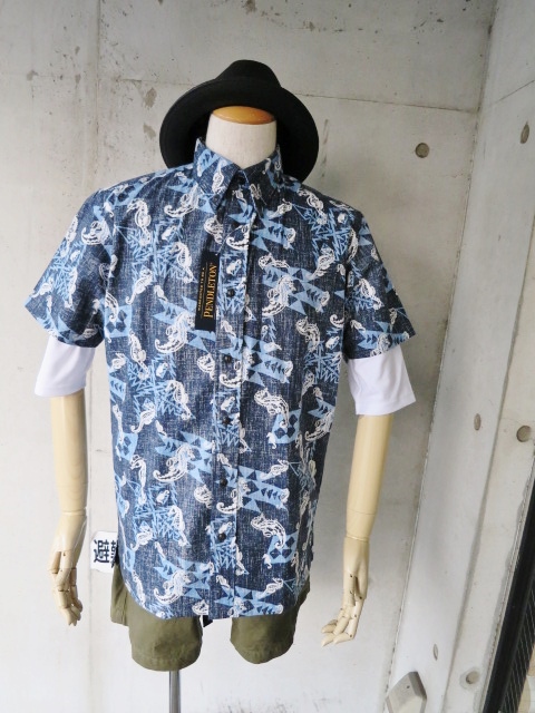 父の日特集・其の③　Pendleton × ReynSpooner コラボ限定ALOHA SHIRTS！♪！_d0152280_1111562.jpg