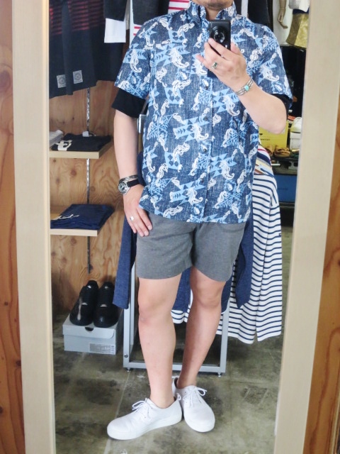 父の日特集・其の③ Pendleton × ReynSpooner コラボ限定ALOHA SHIRTS!♪!_d0152280_1125078.jpg