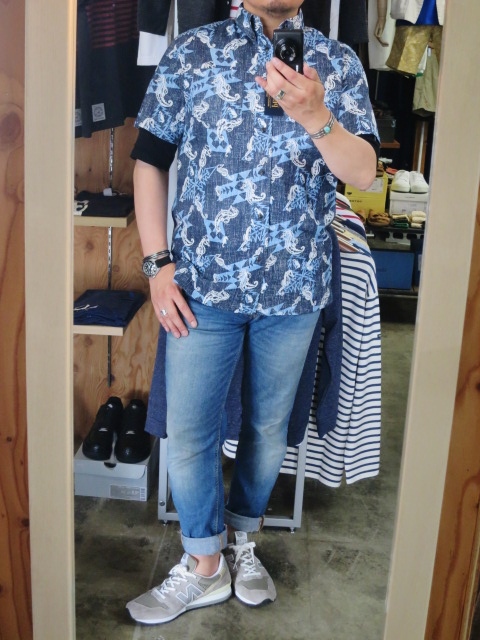 父の日特集・其の③ Pendleton × ReynSpooner コラボ限定ALOHA SHIRTS!♪!_d0152280_1195258.jpg