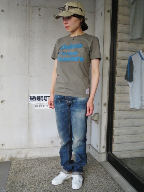 お久しぶりです。。。LACOSTE CAP です! お久しぶりです。。。LACOSTE HAT です!!_d0152280_17171732.jpg