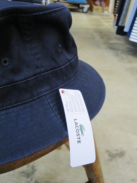 お久しぶりです。。。LACOSTE CAP です! お久しぶりです。。。LACOSTE HAT です!!_d0152280_17221513.jpg